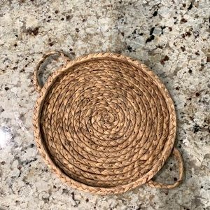 Hobby Lobby woven wall decor